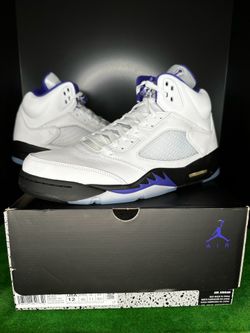 Size 12 - Air Jordan 5 Retro Concord