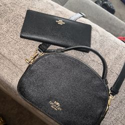 Coach purse & Wallet