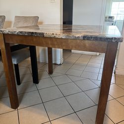 high dining table