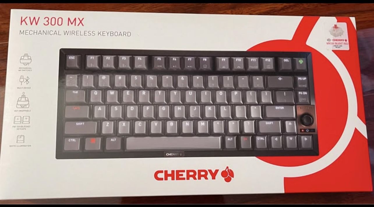 Cherry KW 300 MX Keyboard