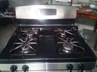 G&E stove