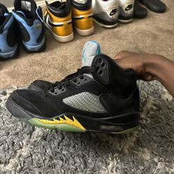Jordan 5 "Aqua" Size 8.5 $120