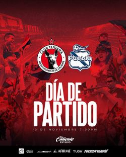 Xolos Vs Puebla