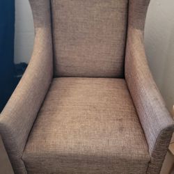 Brown Accent Chair