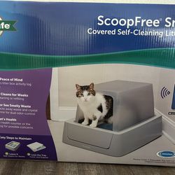 Self-Cleaning, Smart Litter Box