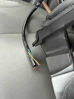 Passenger side mirror 2007 Toyota sienna