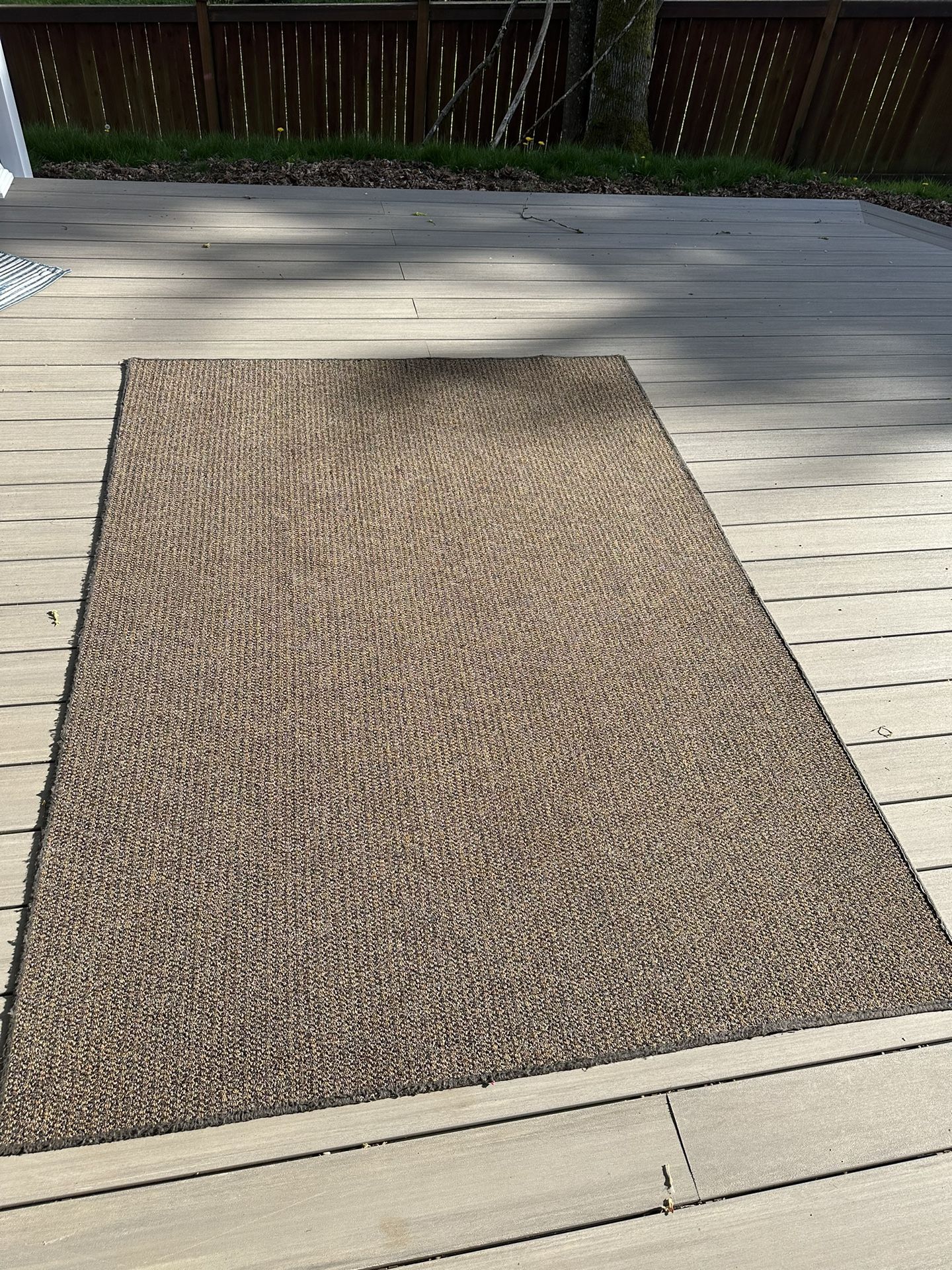 5x7 Indoor/outdoor Rug