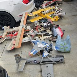 Lot of RC planes