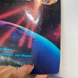 Exploring space student textbook. Homeschool or independent learning