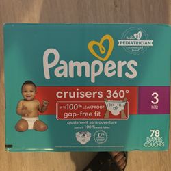 Baby diapers