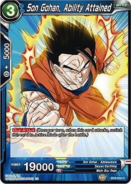 Son Gohan, Ability Attained - Destroyer Kings (DBS-B06)