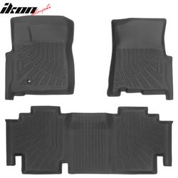 Fits 99–07 F-250 F-350 F-450 Super Duty Extended Cab Anti-Slip Floor Mats Carpet