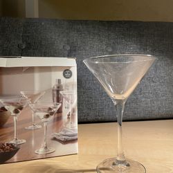 Threshold_ Martini Glass Set For Cocktail, 7.5 fl Oz 