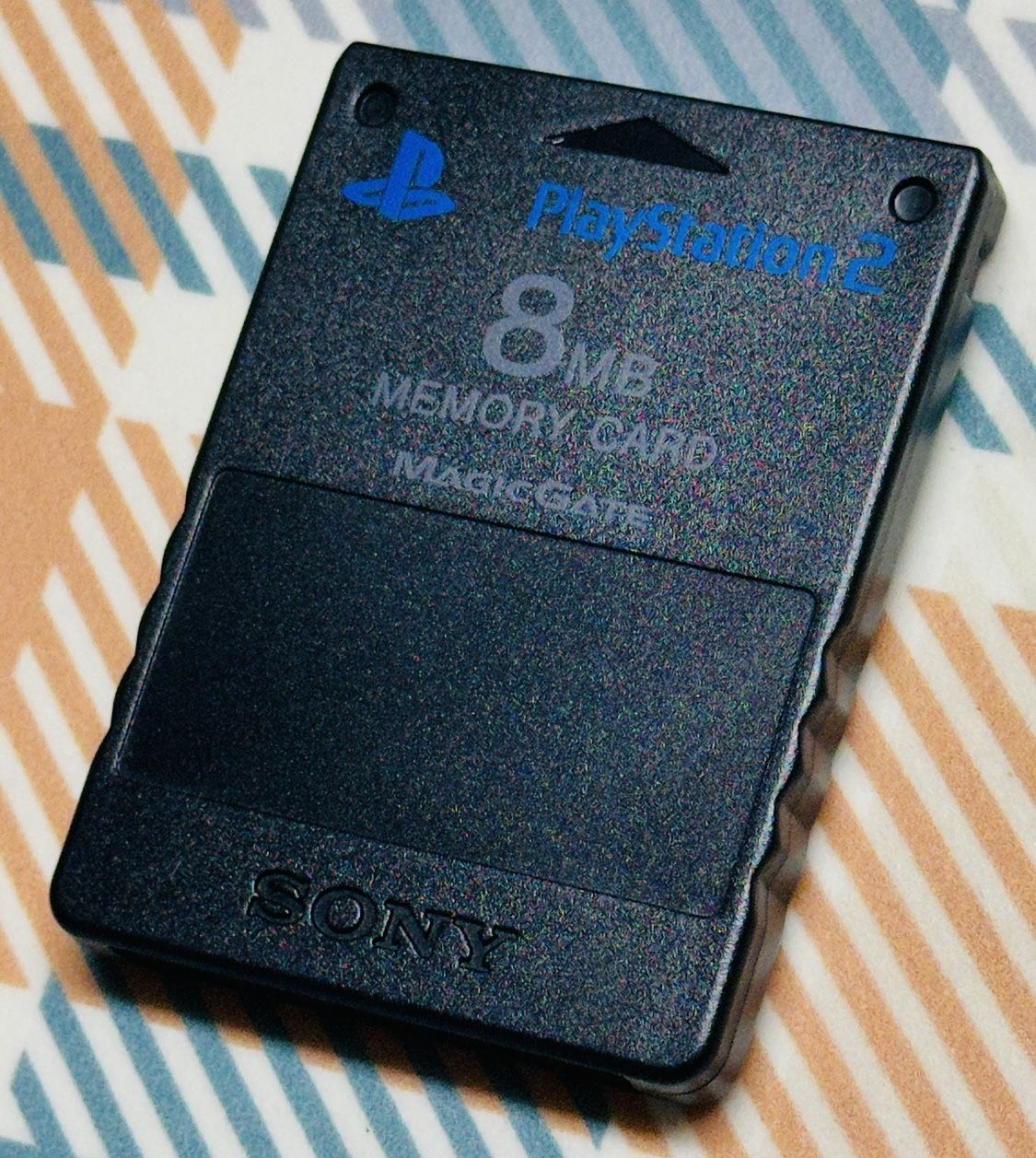 Sony Playstation 2 PS2 Official OEM MagicGate 8mb Memory Card Genuine SCPH-10020