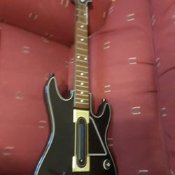 Guitar Hero Live Wireless Guitar Controller 0000654 For PS3 (Missing Dongle)