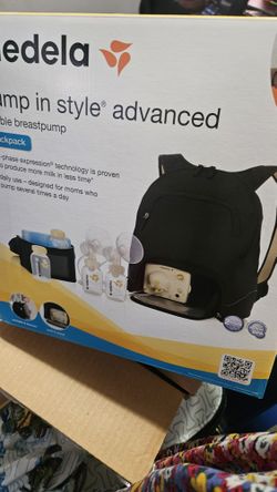 Medela NEW sealed Breast Pump Backpack 