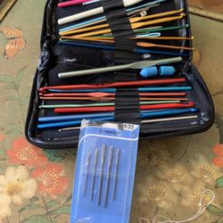 Knitting And Crochet Needles