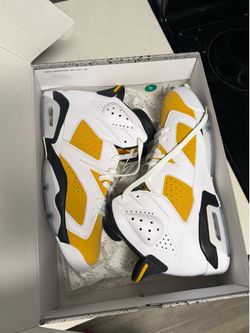 Jordan 6 yellow ochre