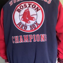 2XL Mens Redsox Jacket 