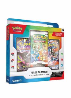 Pokemon First partner Series 3