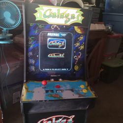 ARCADE 1 UP GALAGA & GALAGA 2