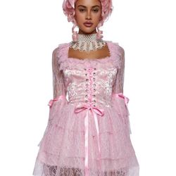 Halloween They’ll Eat Cake Costume with Wig
