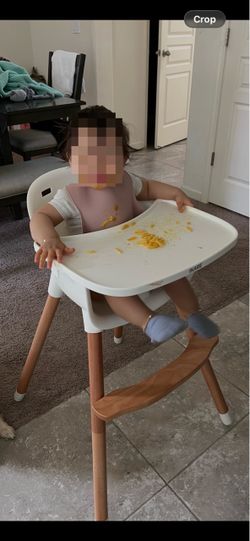 IKARE Baby High Chair with Tray