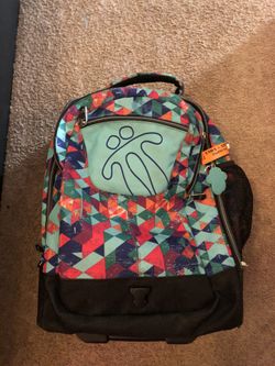 Totto rolling bookbag