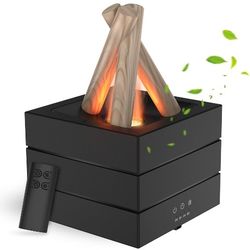 Essential Oil Diffuser, 280ML Ultrasonic Humidifier with Essential Oil Diffuser, Remote Control, Timer & Waterless Auto-Off, 7 LED Colors, for Home Be