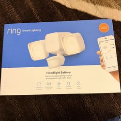 RING SMART LIGHTING - Floodlight Battery