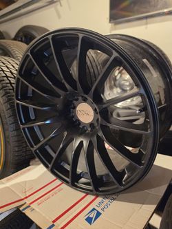17 inch XXR rims wheels 5x100 5x114.3 17x9.25