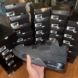 Jordan 4 Black Cat 