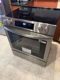 Electric stove