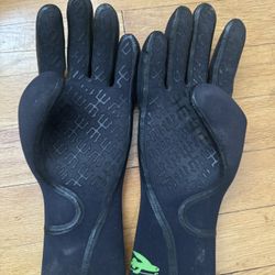 Wetsuit gloves