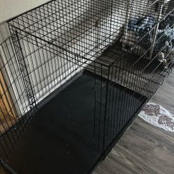 XL Dog Cage