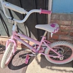 Girls Bike 16" Wheel