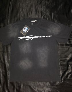 Hellstar Hstar Classic T-Shirt, Black, Sizes S & L