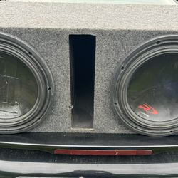 12” Alpine Type R Subs