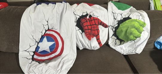 Marvel party decoration