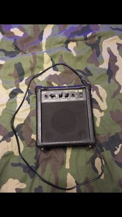 Guitar amplifier