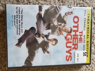 The other guys dvd