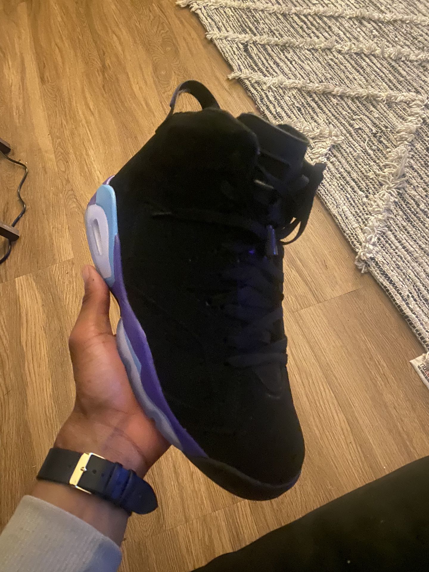 Jordan 6s Aqua Sz 11