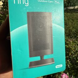 Ring Outdoor Camera Plus 