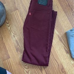 Maroon Boys 510 Jeans