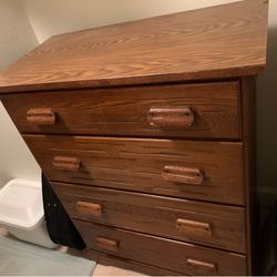 Wood Dresser