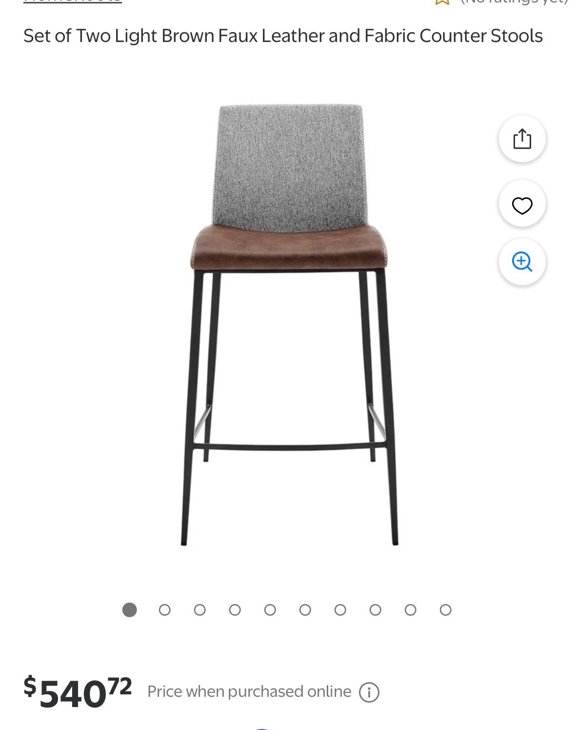 Quality built bar stools