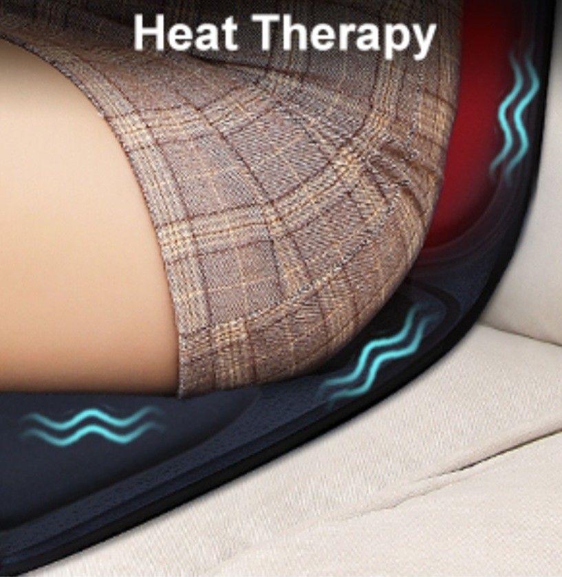 Full-Body Massage Chair Pad with Heat - Car Seat Massager – Body