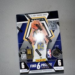 Panini Mosaic Basketball 2024-2025 Blaster Box