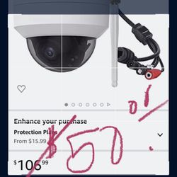 Outdoor Security Camera WiFi 