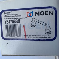 Moen Paper Holder YB4708BN brand new brushed nickel Coral Springs 33071